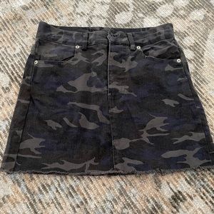 Camo skirt from Vici